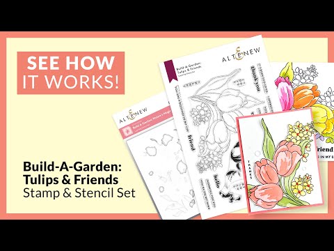Build-A-Garden: Tulips & Friends