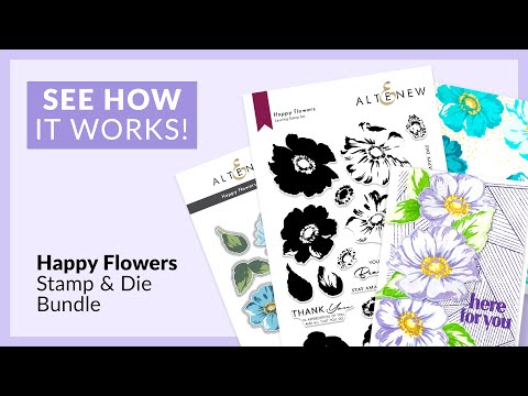 Happy Flowers