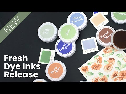 Woodland Escape Fresh Dye Ink